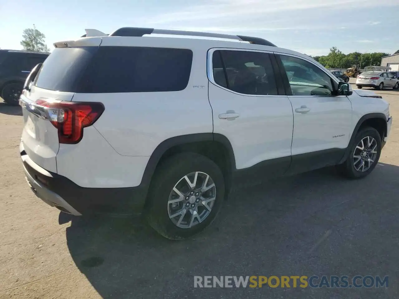 3 fotografías del automóvil dañado 1GKKNMLS8PZ264978 GMC ACADIA 2023
