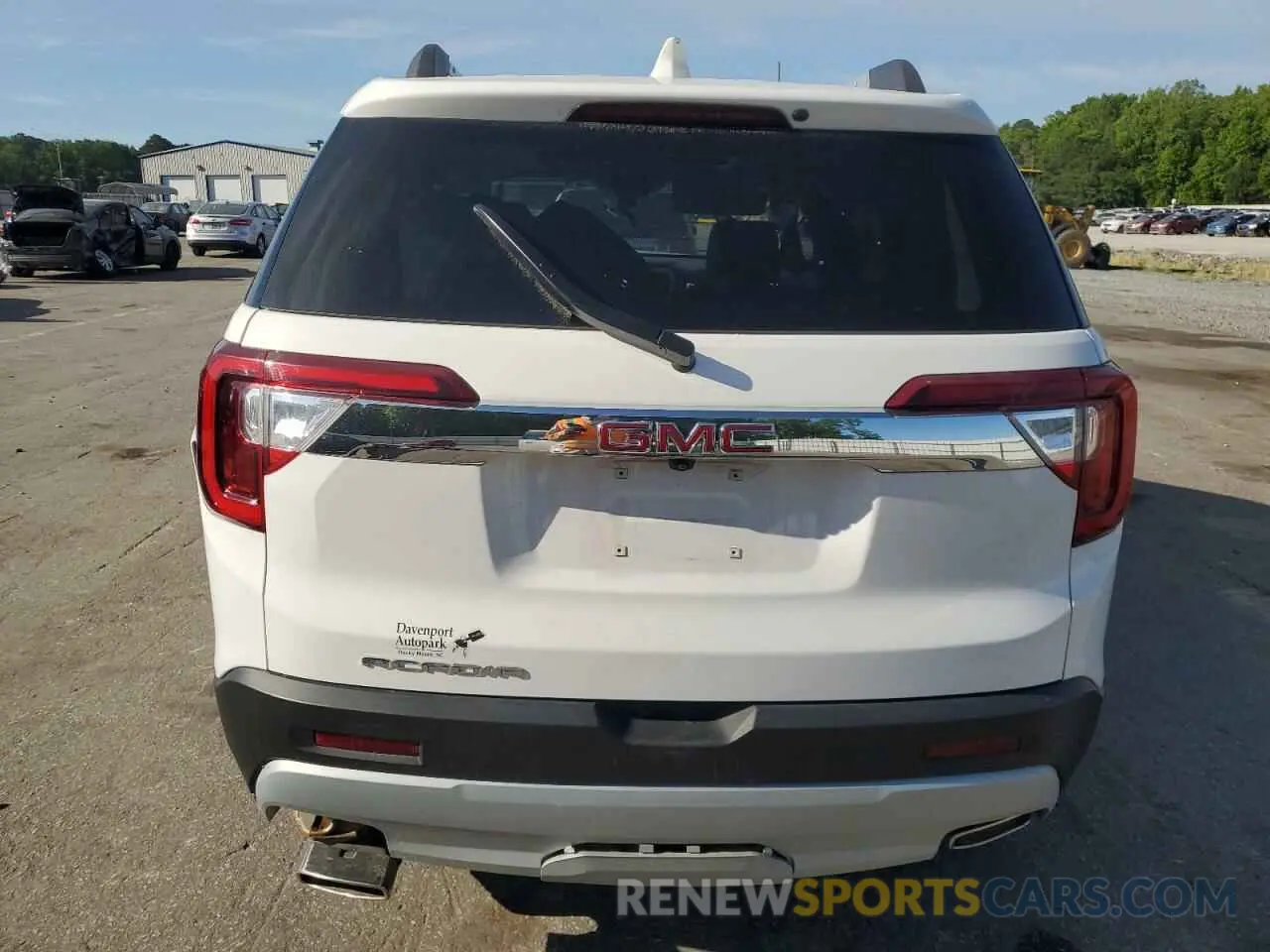 6 fotografías del automóvil dañado 1GKKNMLS8PZ264978 GMC ACADIA 2023