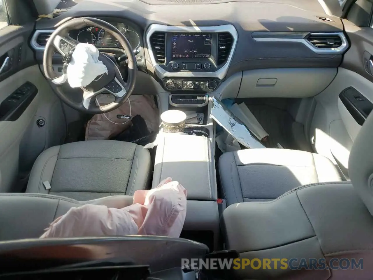 8 fotografías del automóvil dañado 1GKKNMLS8PZ264978 GMC ACADIA 2023