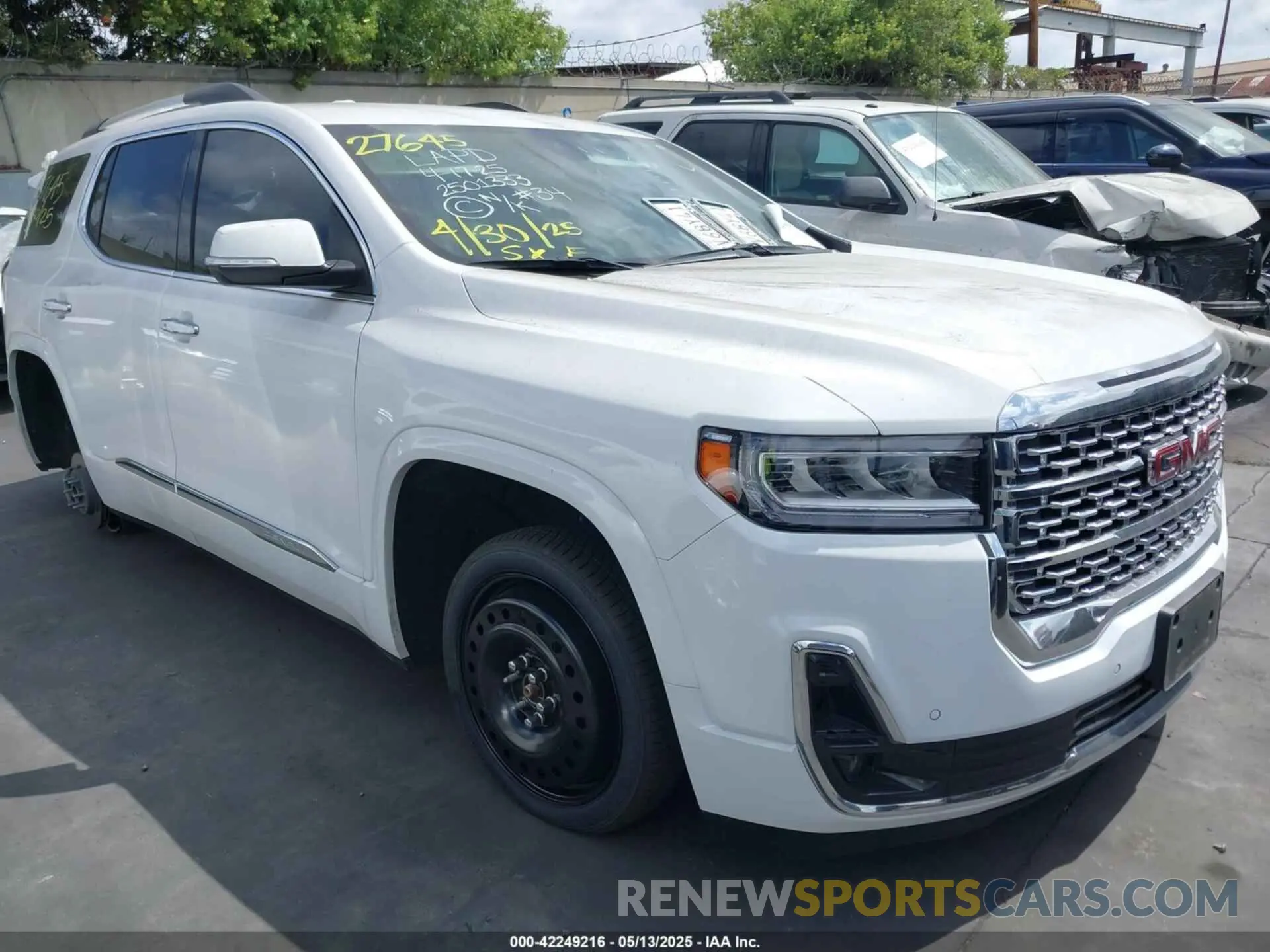 1 fotografías del automóvil dañado 1GKKNPL4XPZ226865 GMC ACADIA 2023