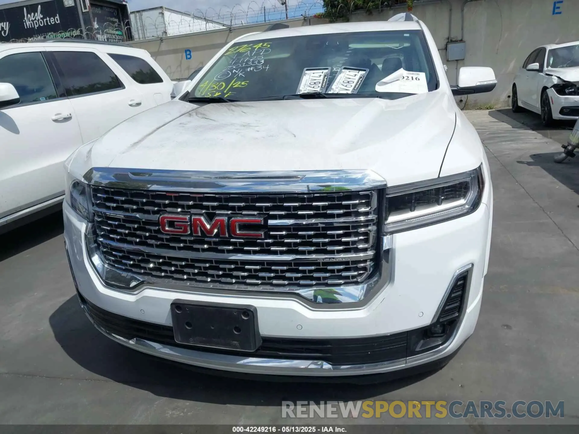 11 fotografías del automóvil dañado 1GKKNPL4XPZ226865 GMC ACADIA 2023