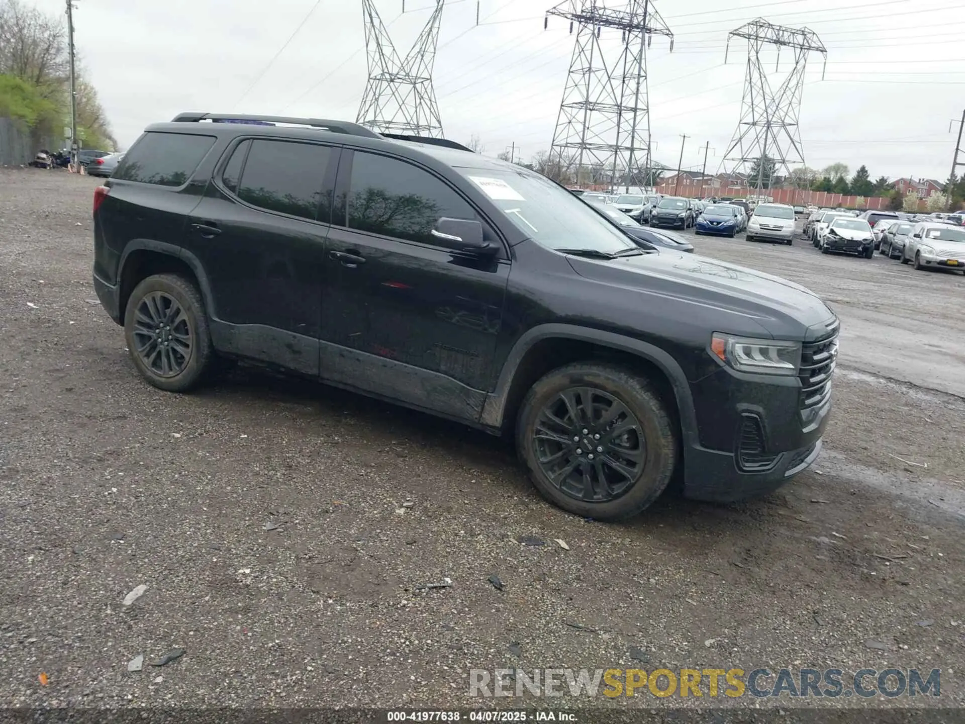 1 fotografías del automóvil dañado 1GKKNRL40PZ216373 GMC ACADIA 2023