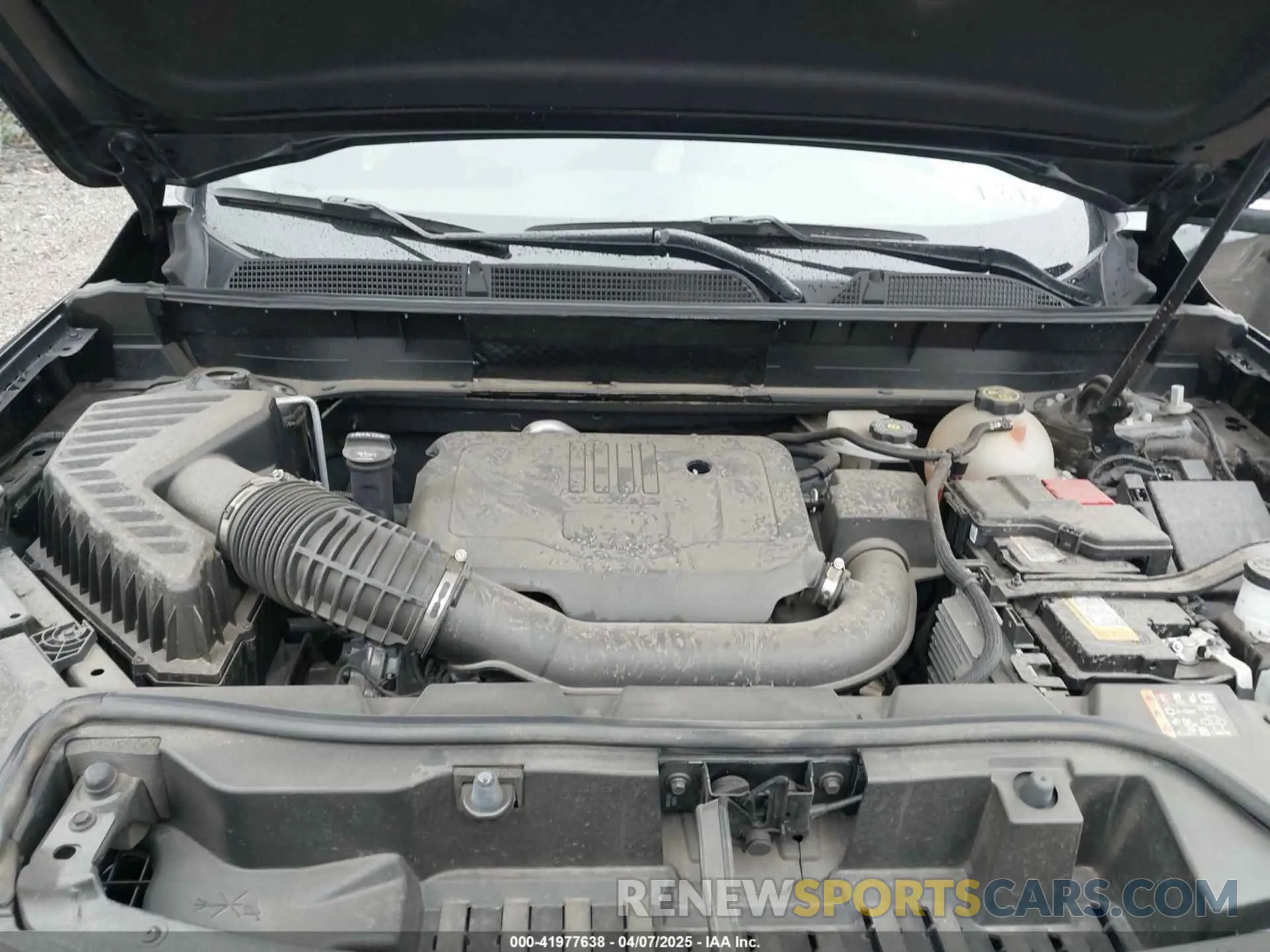 10 fotografías del automóvil dañado 1GKKNRL40PZ216373 GMC ACADIA 2023