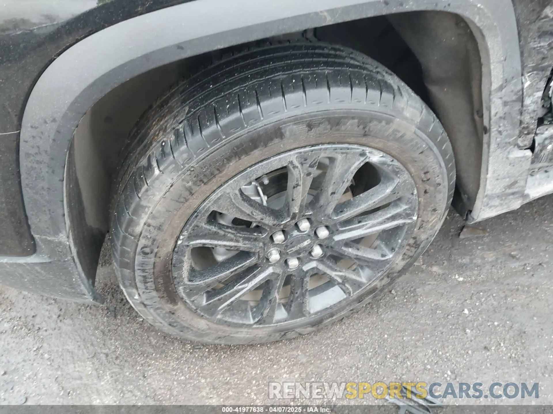 12 fotografías del automóvil dañado 1GKKNRL40PZ216373 GMC ACADIA 2023
