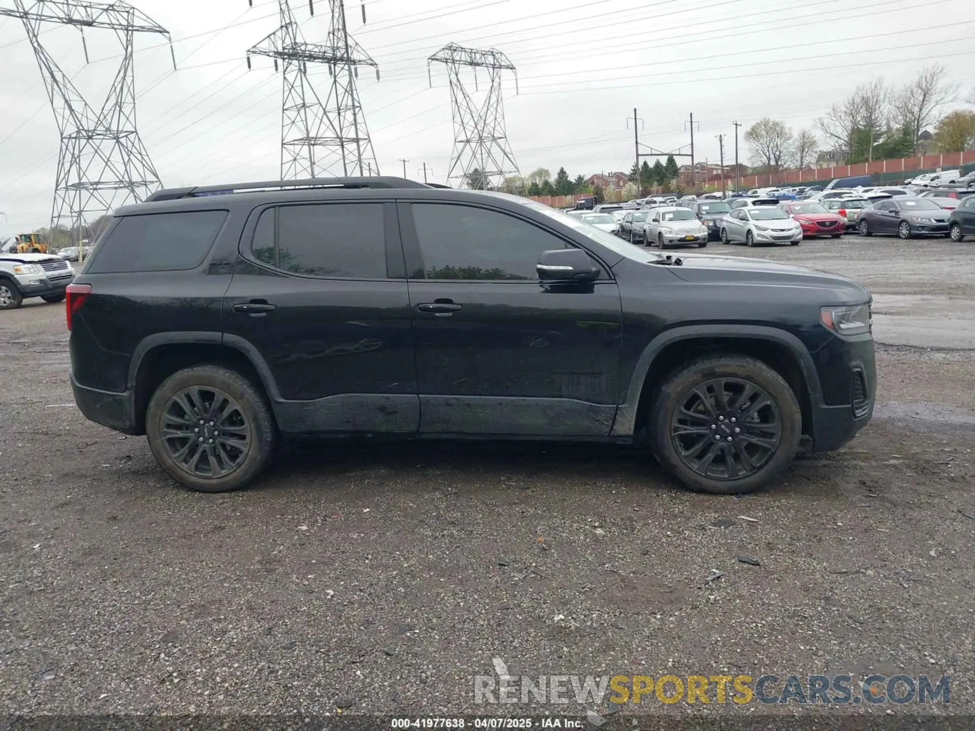 14 fotografías del automóvil dañado 1GKKNRL40PZ216373 GMC ACADIA 2023