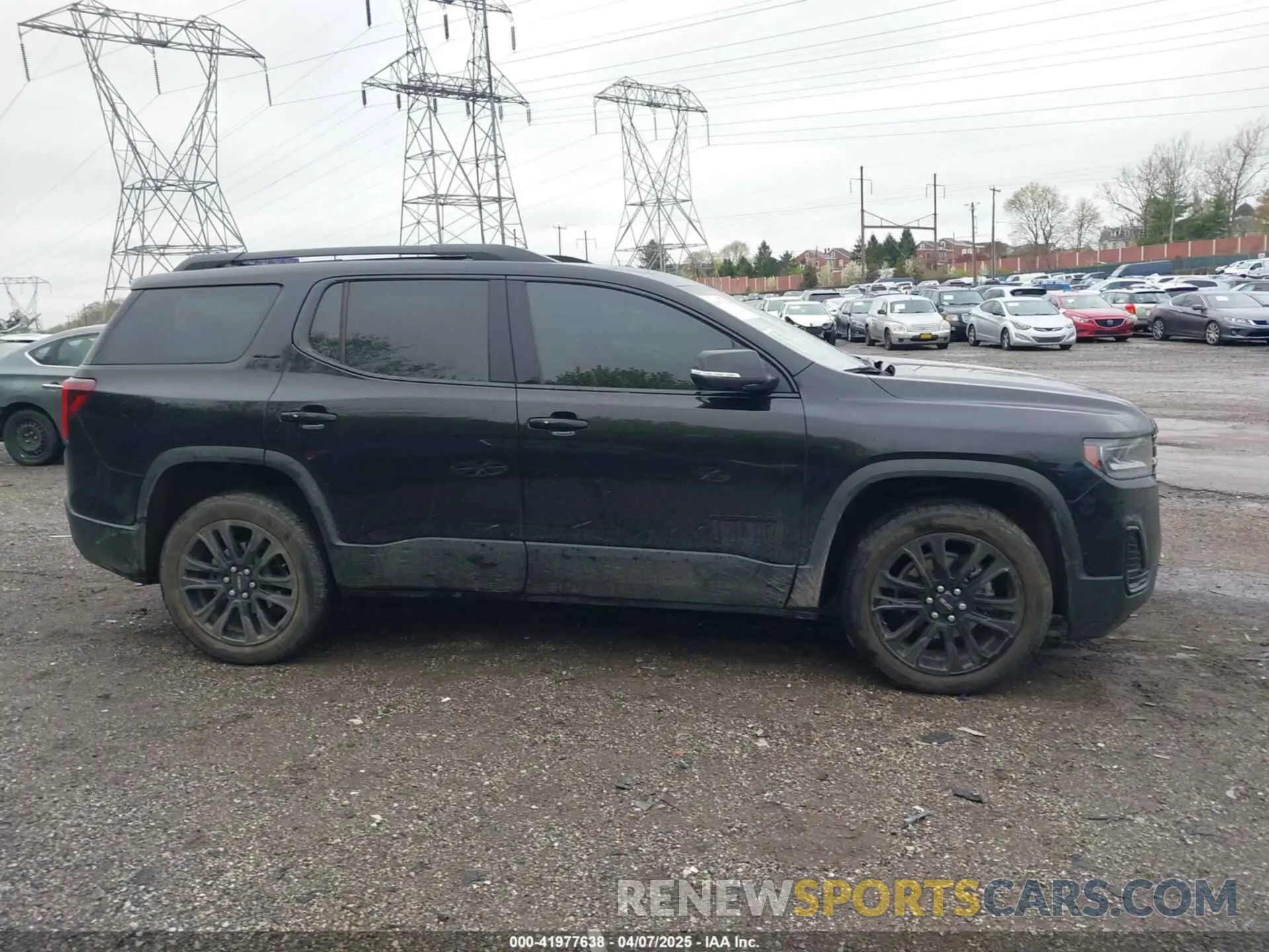 15 fotografías del automóvil dañado 1GKKNRL40PZ216373 GMC ACADIA 2023