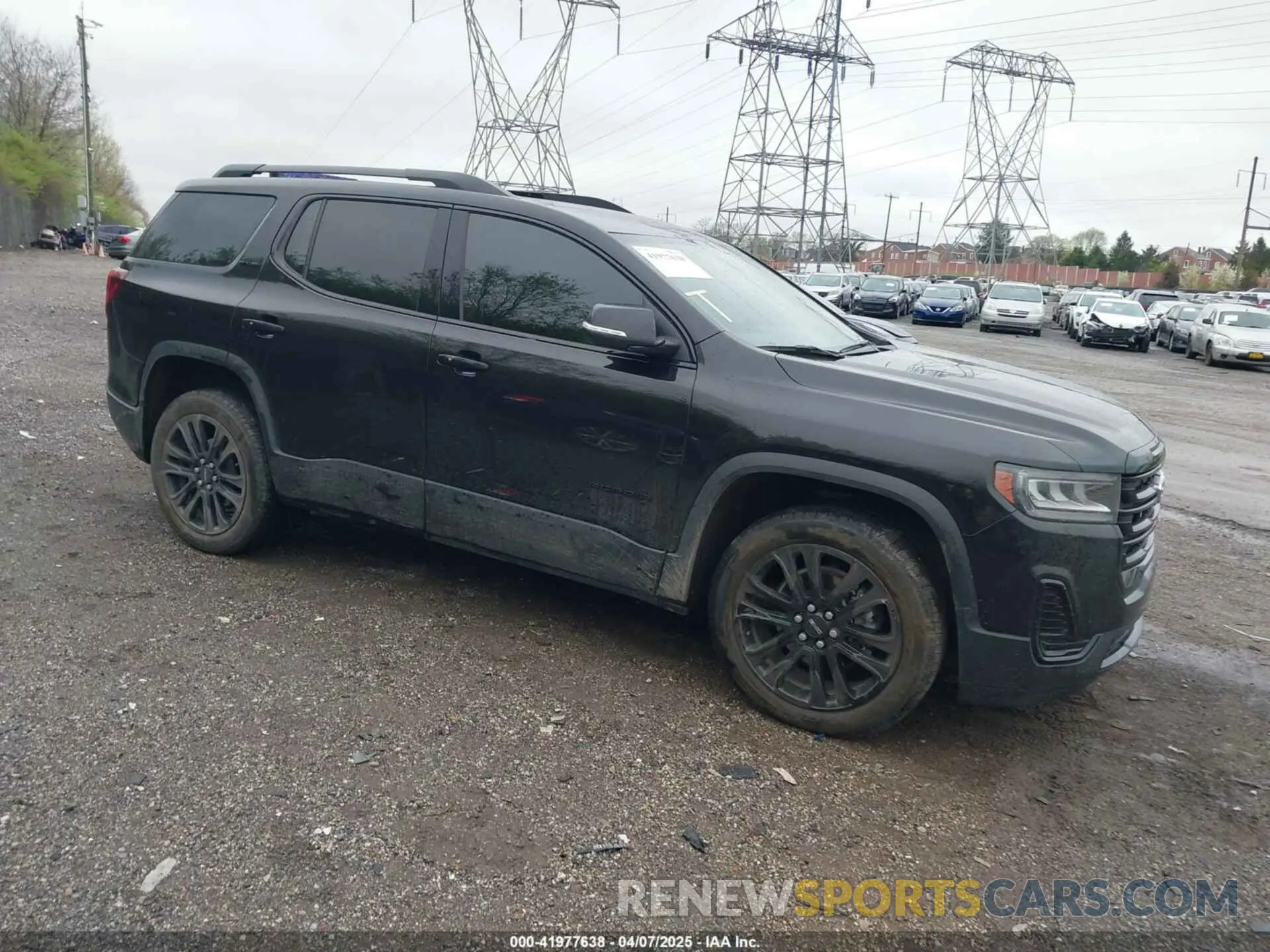 3 fotografías del automóvil dañado 1GKKNRL40PZ216373 GMC ACADIA 2023