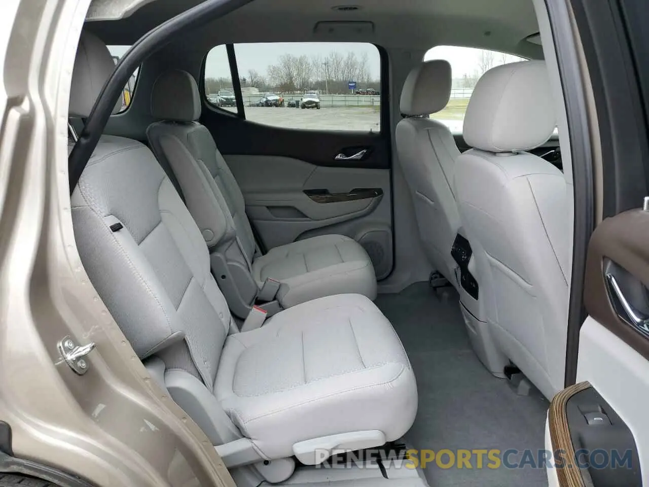 11 fotografías del automóvil dañado 1GKKNRL41PZ193444 GMC ACADIA 2023