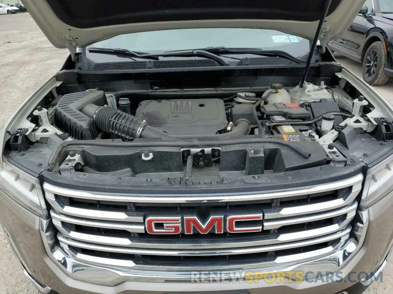 12 fotografías del automóvil dañado 1GKKNRL41PZ193444 GMC ACADIA 2023