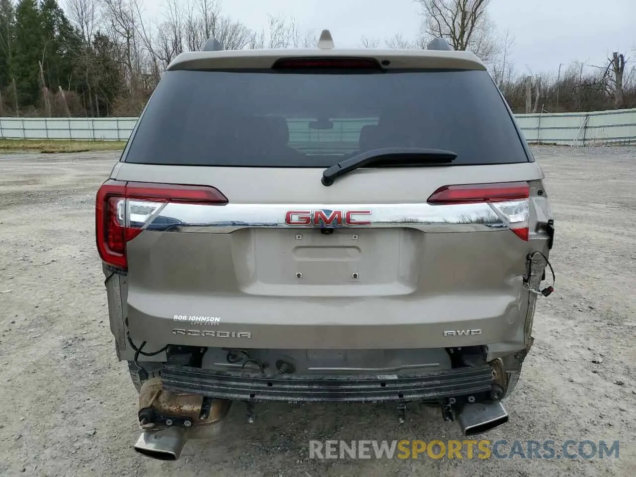 6 fotografías del automóvil dañado 1GKKNRL41PZ193444 GMC ACADIA 2023