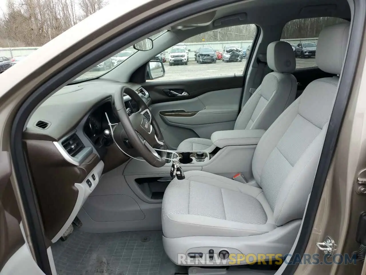7 fotografías del automóvil dañado 1GKKNRL41PZ193444 GMC ACADIA 2023