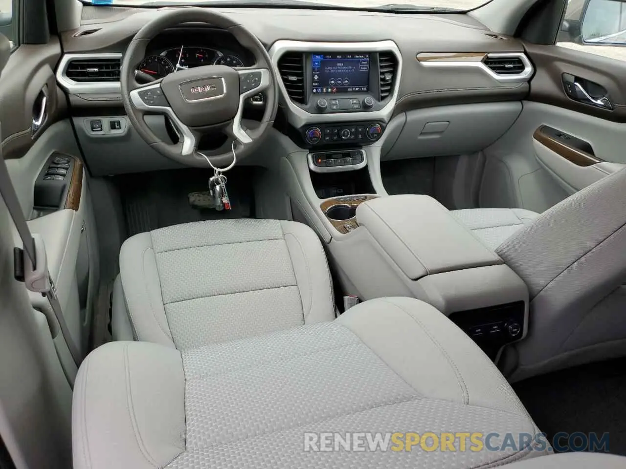 8 fotografías del automóvil dañado 1GKKNRL41PZ193444 GMC ACADIA 2023