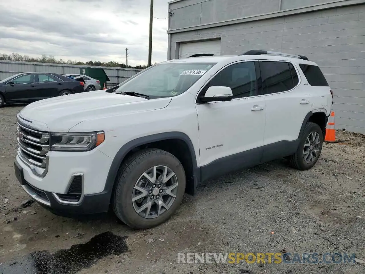 1 fotografías del automóvil dañado 1GKKNRL41PZ238009 GMC ACADIA 2023