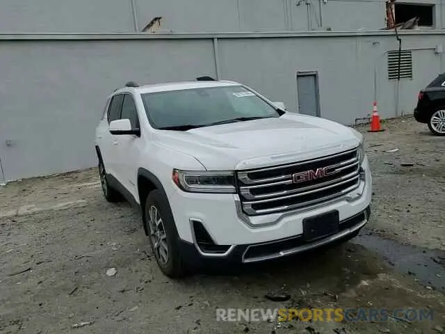 11 fotografías del automóvil dañado 1GKKNRL41PZ238009 GMC ACADIA 2023