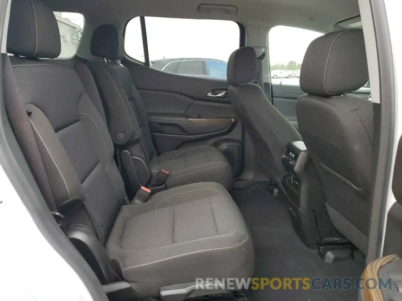 12 fotografías del automóvil dañado 1GKKNRL41PZ238009 GMC ACADIA 2023