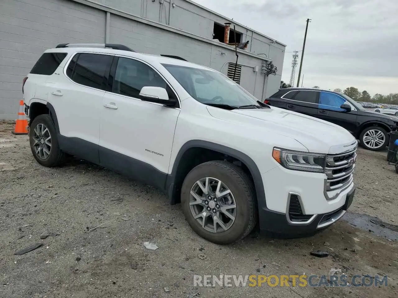 4 fotografías del automóvil dañado 1GKKNRL41PZ238009 GMC ACADIA 2023