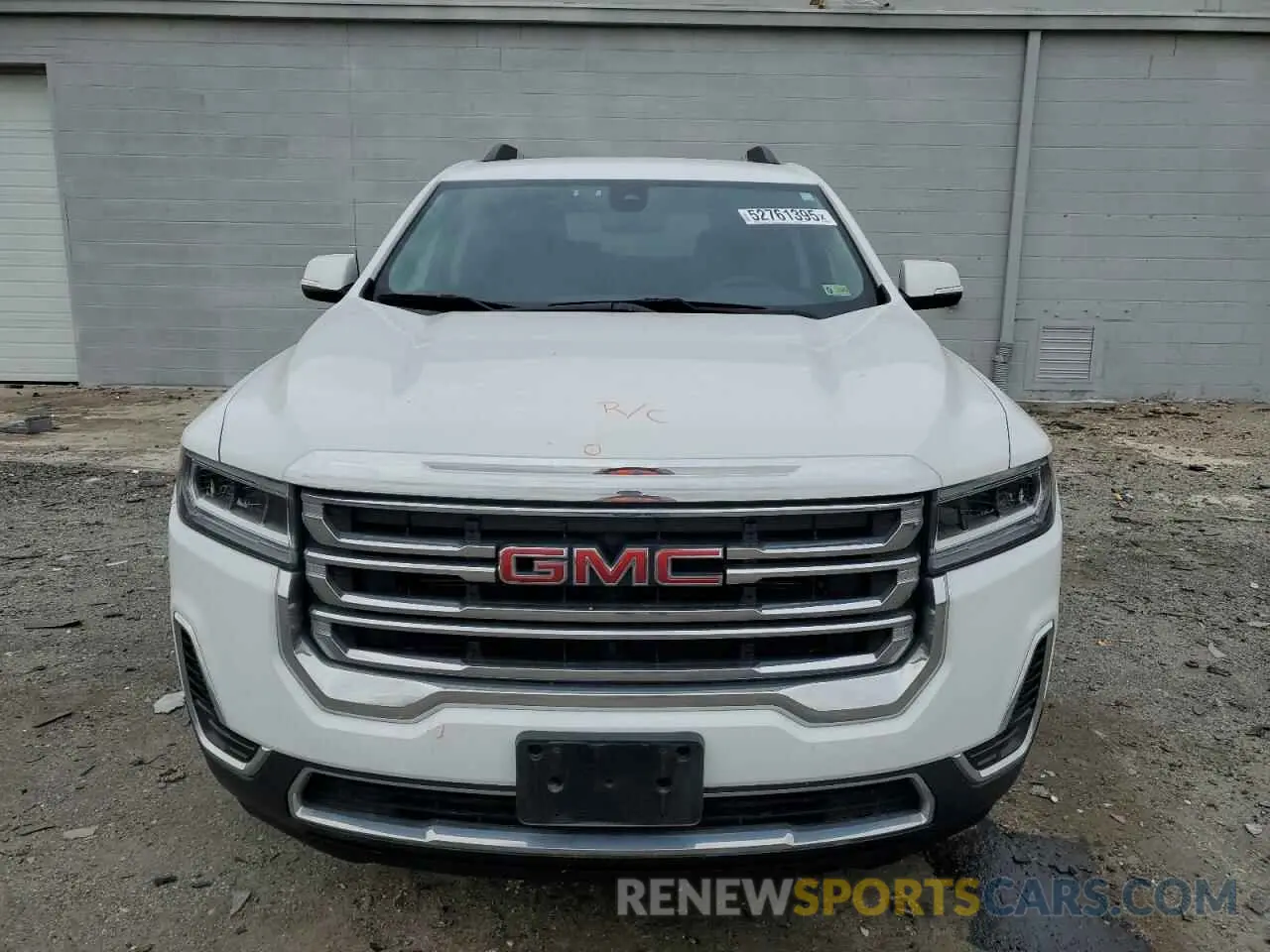 5 fotografías del automóvil dañado 1GKKNRL41PZ238009 GMC ACADIA 2023