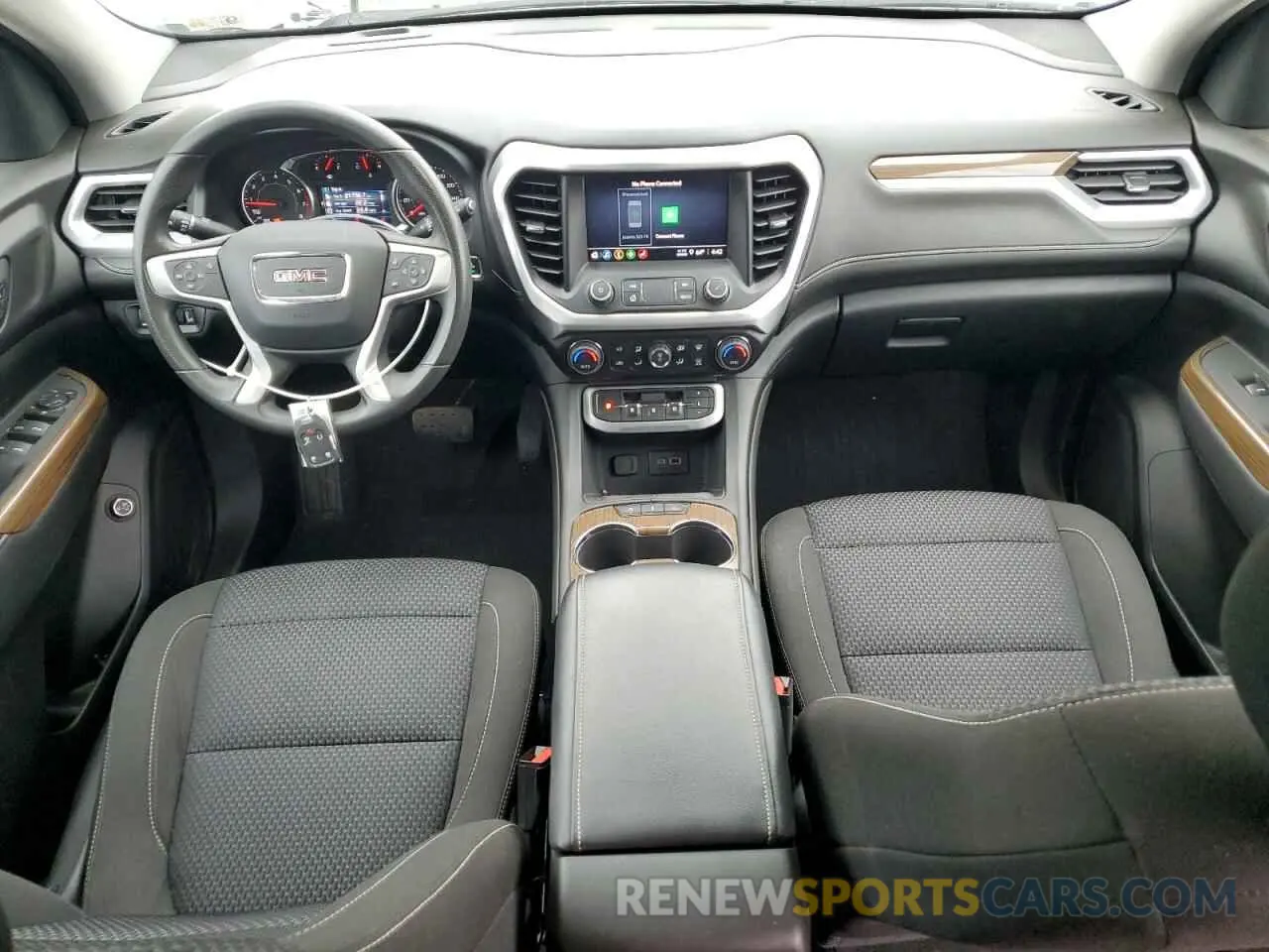 8 fotografías del automóvil dañado 1GKKNRL41PZ238009 GMC ACADIA 2023