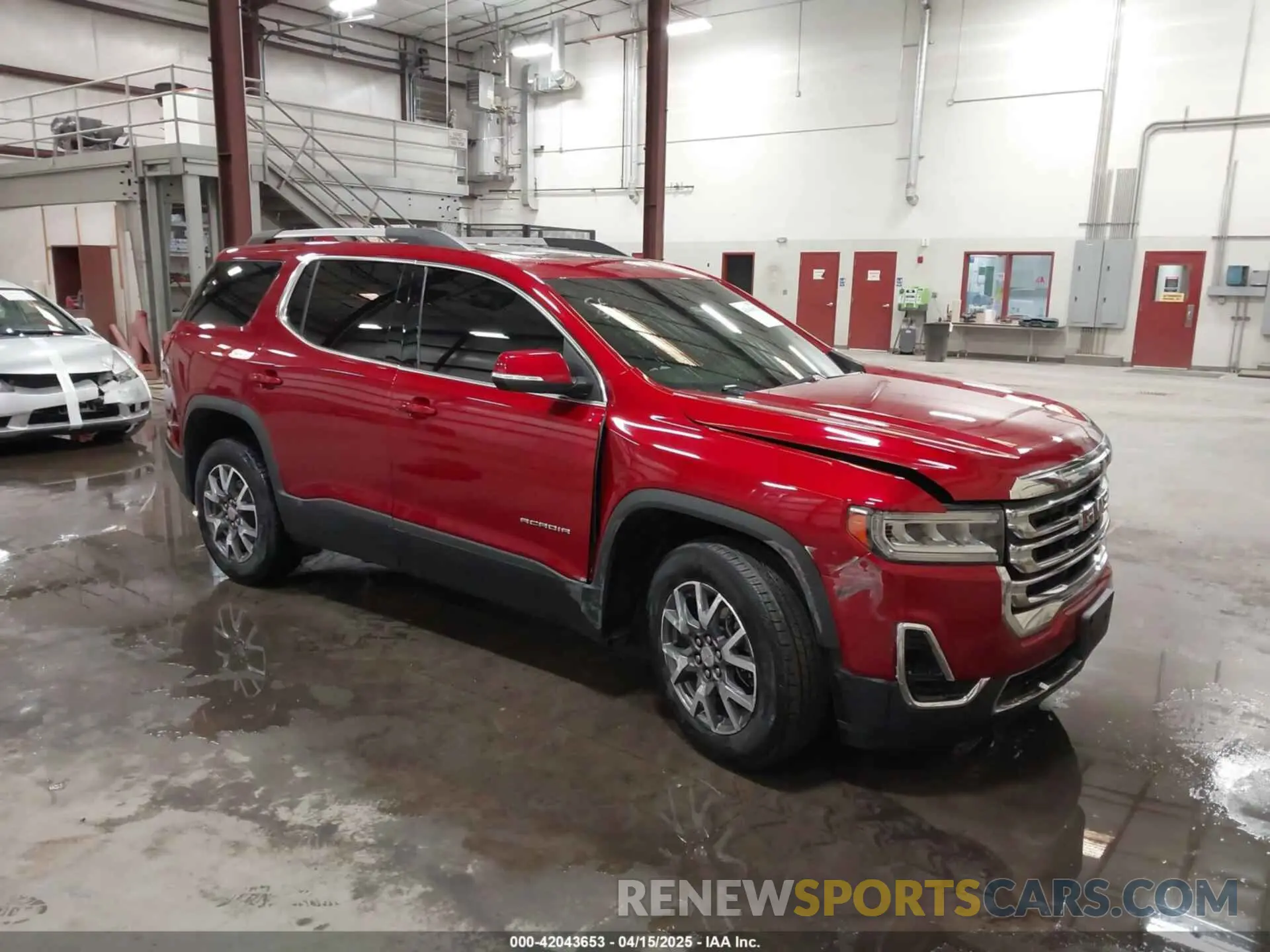 1 fotografías del automóvil dañado 1GKKNRL42PZ134581 GMC ACADIA 2023