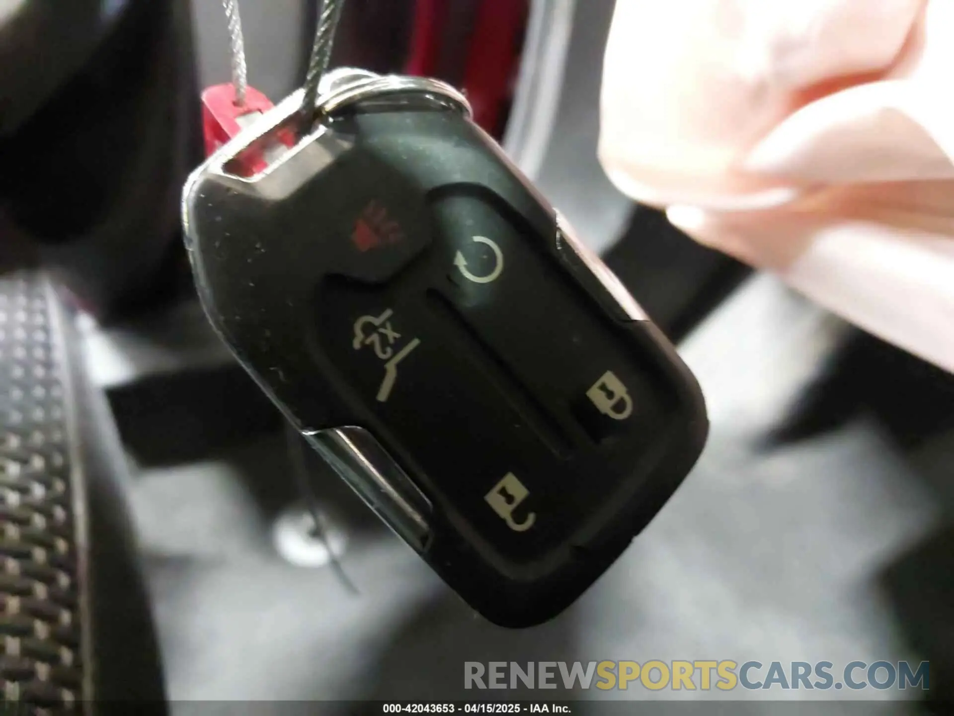 11 fotografías del automóvil dañado 1GKKNRL42PZ134581 GMC ACADIA 2023