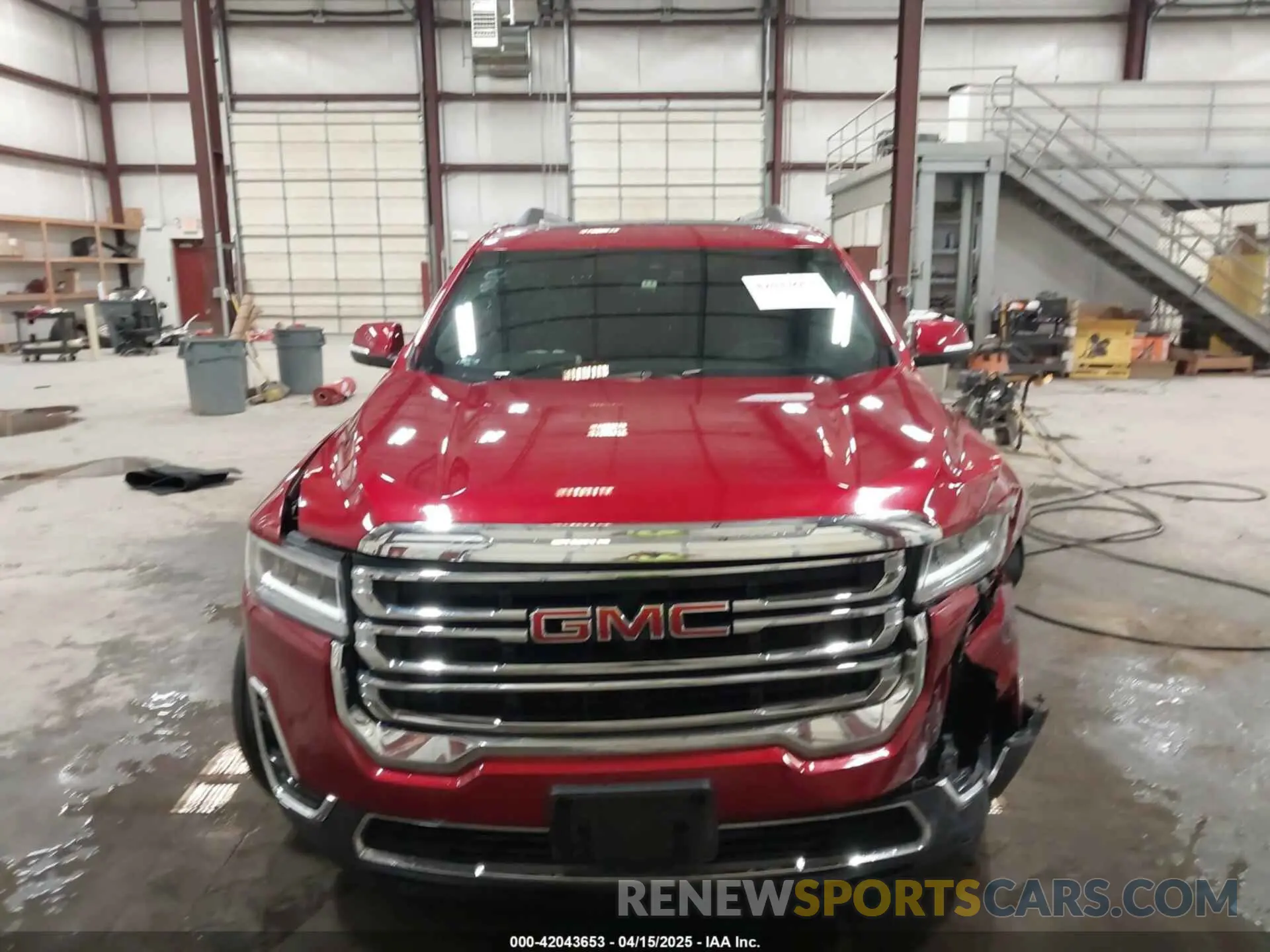 12 fotografías del automóvil dañado 1GKKNRL42PZ134581 GMC ACADIA 2023