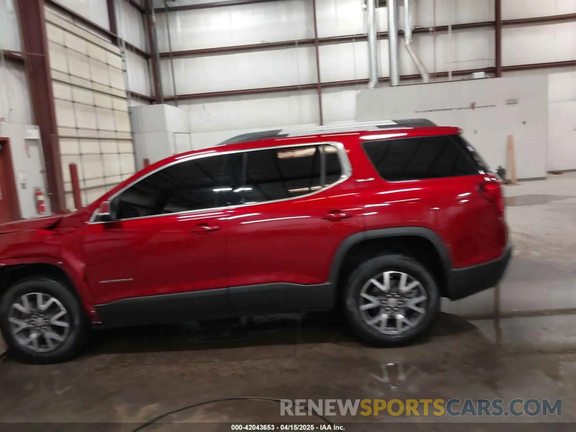 14 fotografías del automóvil dañado 1GKKNRL42PZ134581 GMC ACADIA 2023