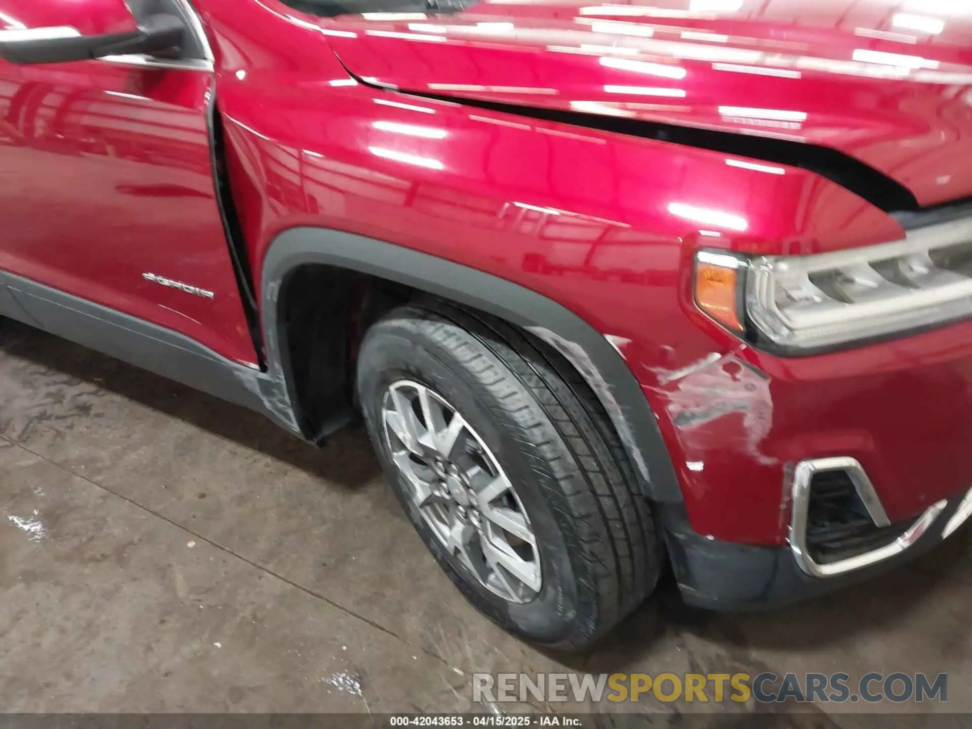 18 fotografías del automóvil dañado 1GKKNRL42PZ134581 GMC ACADIA 2023