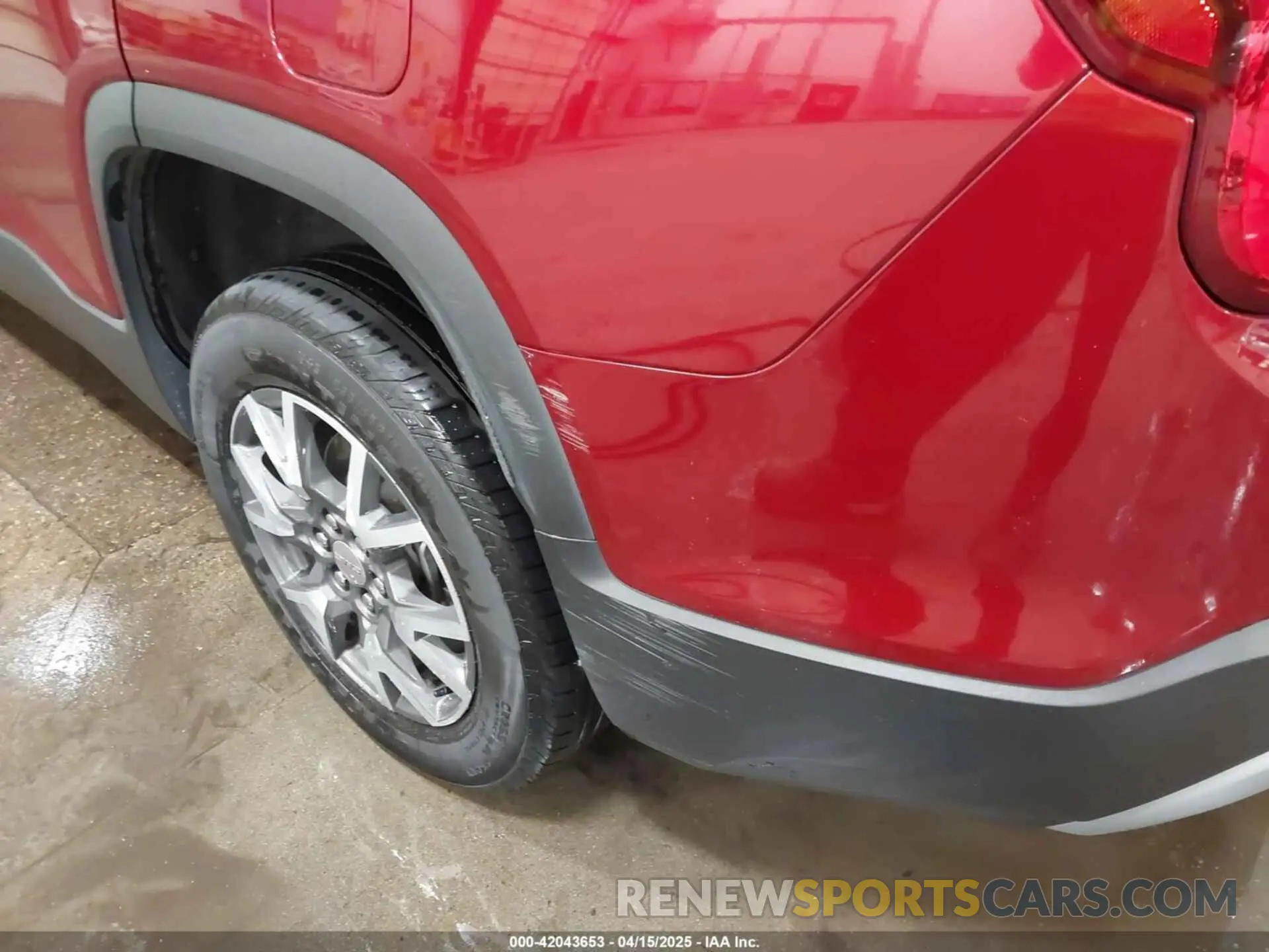 19 fotografías del automóvil dañado 1GKKNRL42PZ134581 GMC ACADIA 2023