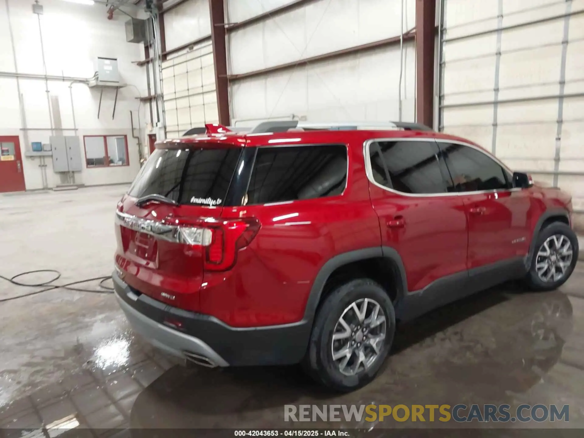 4 fotografías del automóvil dañado 1GKKNRL42PZ134581 GMC ACADIA 2023