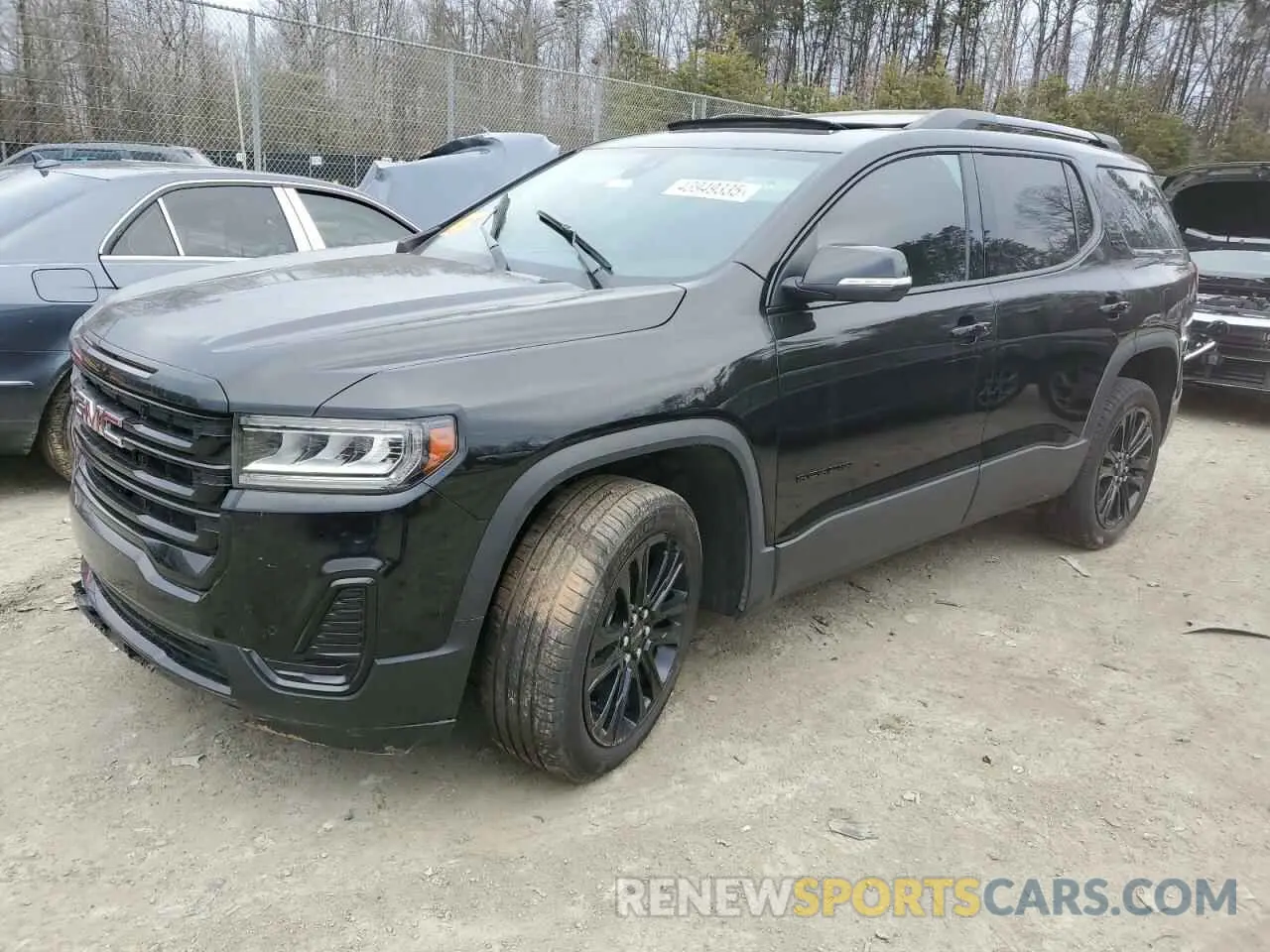 1 fotografías del automóvil dañado 1GKKNRL46PZ101714 GMC ACADIA 2023