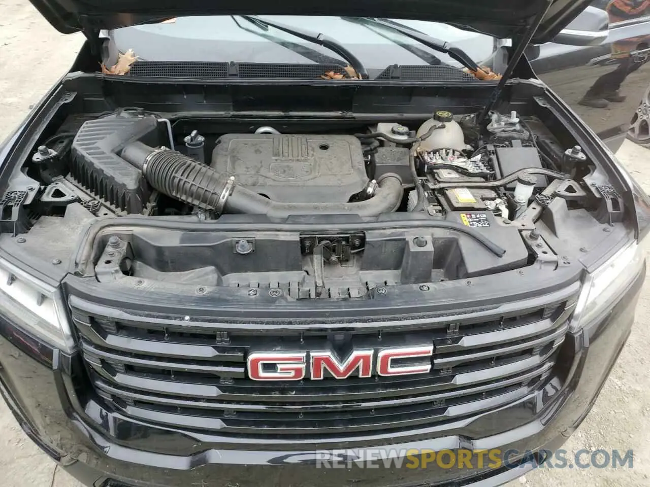 12 fotografías del automóvil dañado 1GKKNRL46PZ101714 GMC ACADIA 2023