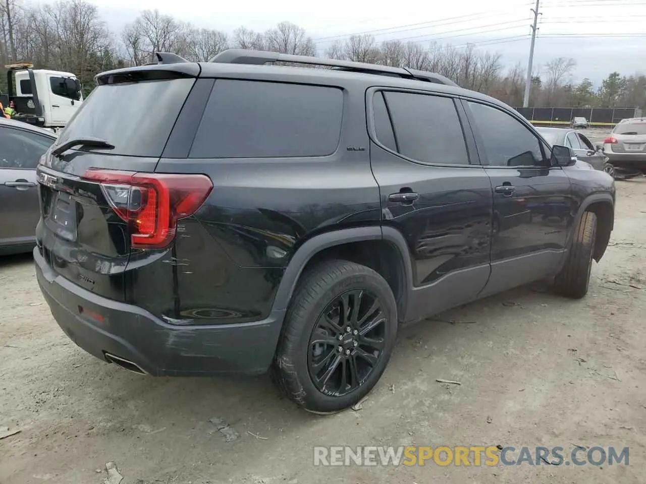 3 fotografías del automóvil dañado 1GKKNRL46PZ101714 GMC ACADIA 2023
