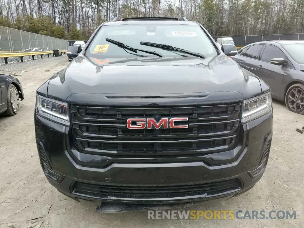 5 fotografías del automóvil dañado 1GKKNRL46PZ101714 GMC ACADIA 2023