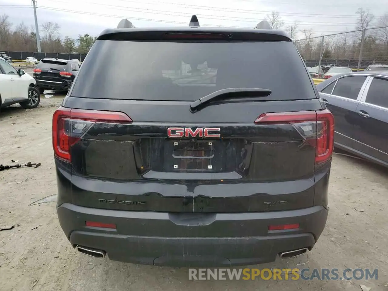6 fotografías del automóvil dañado 1GKKNRL46PZ101714 GMC ACADIA 2023