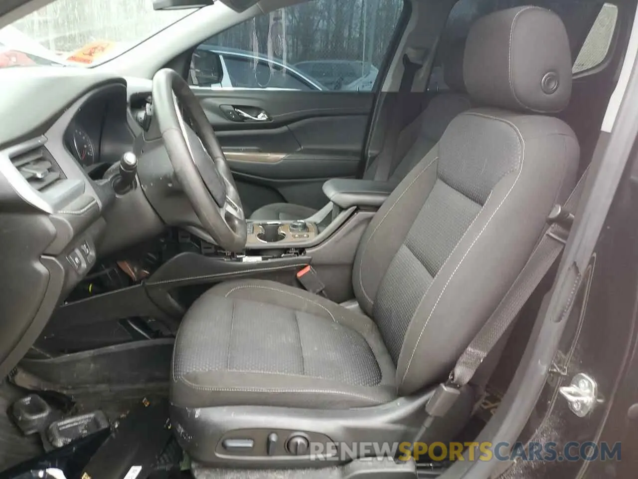 7 fotografías del automóvil dañado 1GKKNRL46PZ101714 GMC ACADIA 2023