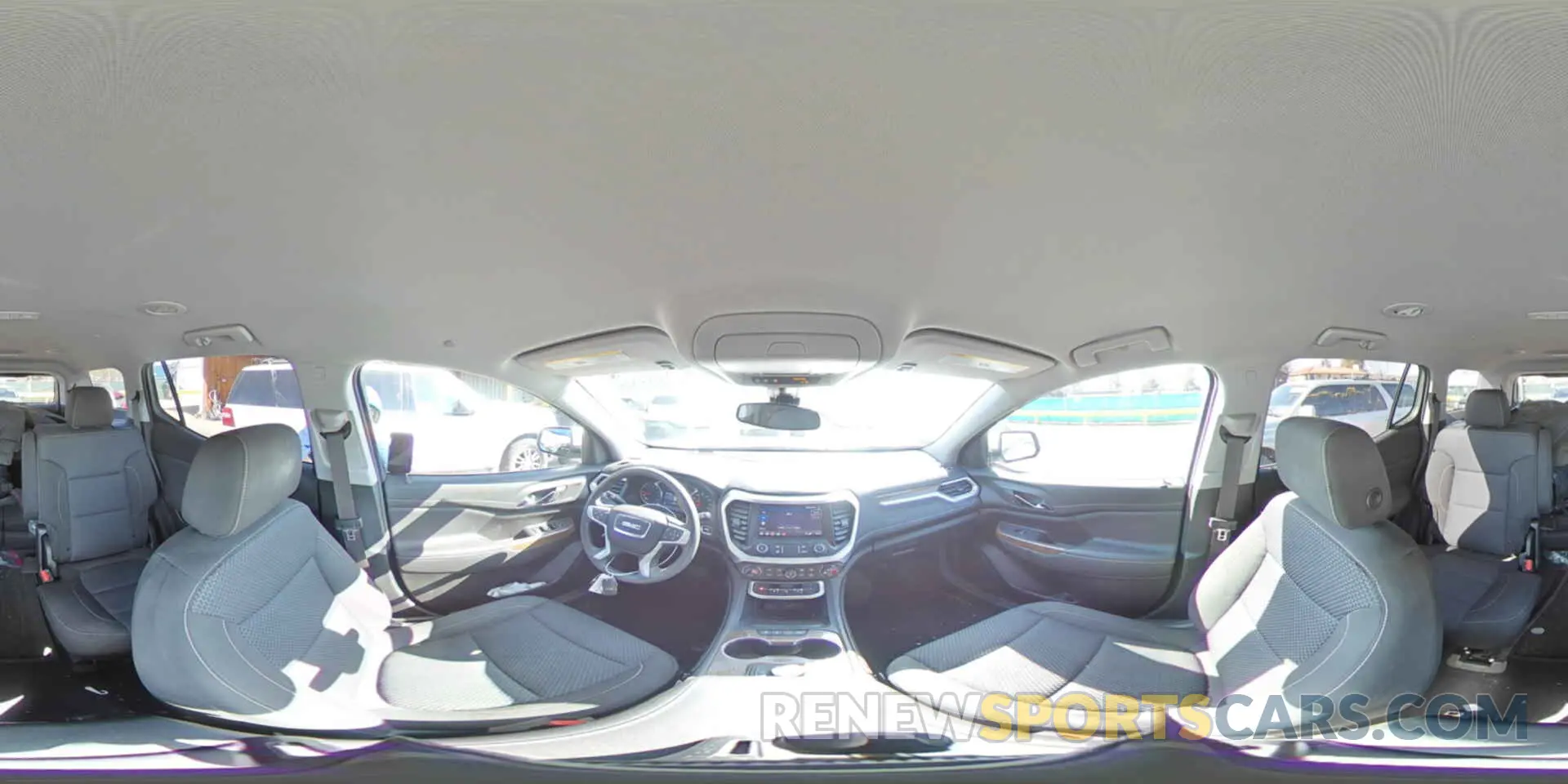 12 fotografías del automóvil dañado 1GKKNRL48PZ217772 GMC ACADIA 2023