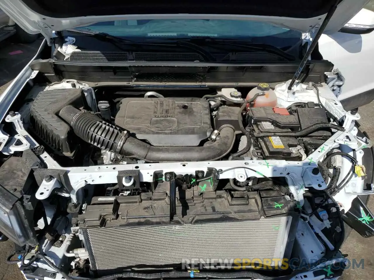 13 fotografías del automóvil dañado 1GKKNRL48PZ217772 GMC ACADIA 2023
