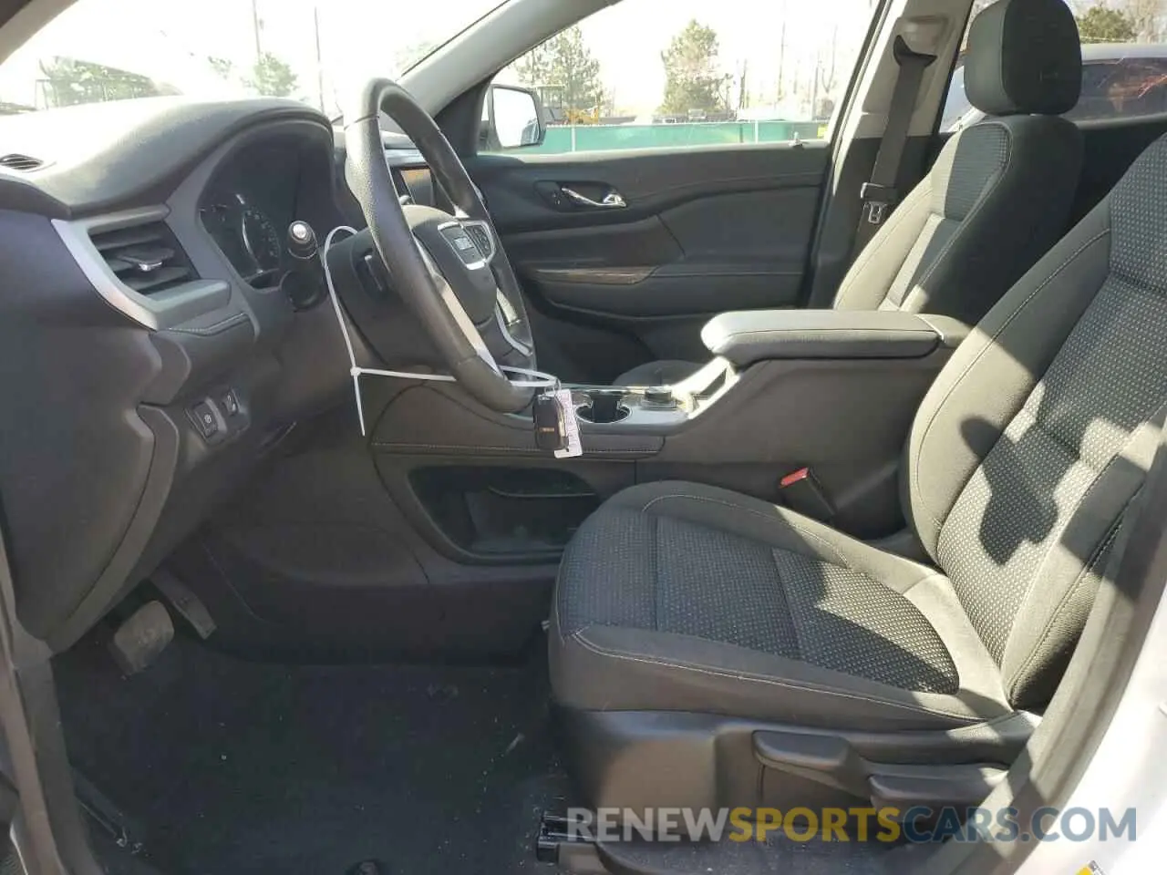 7 fotografías del automóvil dañado 1GKKNRL48PZ217772 GMC ACADIA 2023