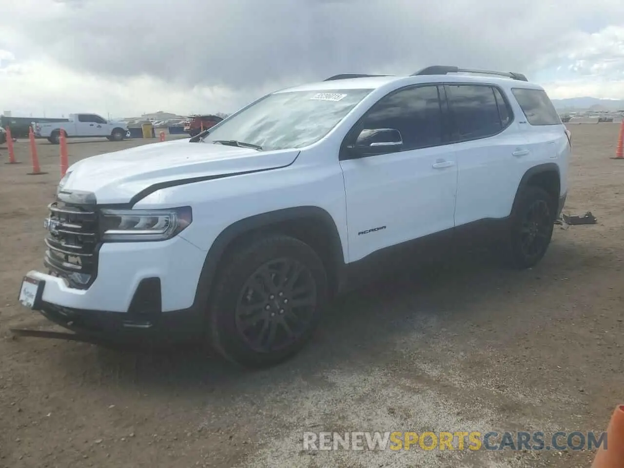 1 fotografías del automóvil dañado 1GKKNRL48PZ266177 GMC ACADIA 2023
