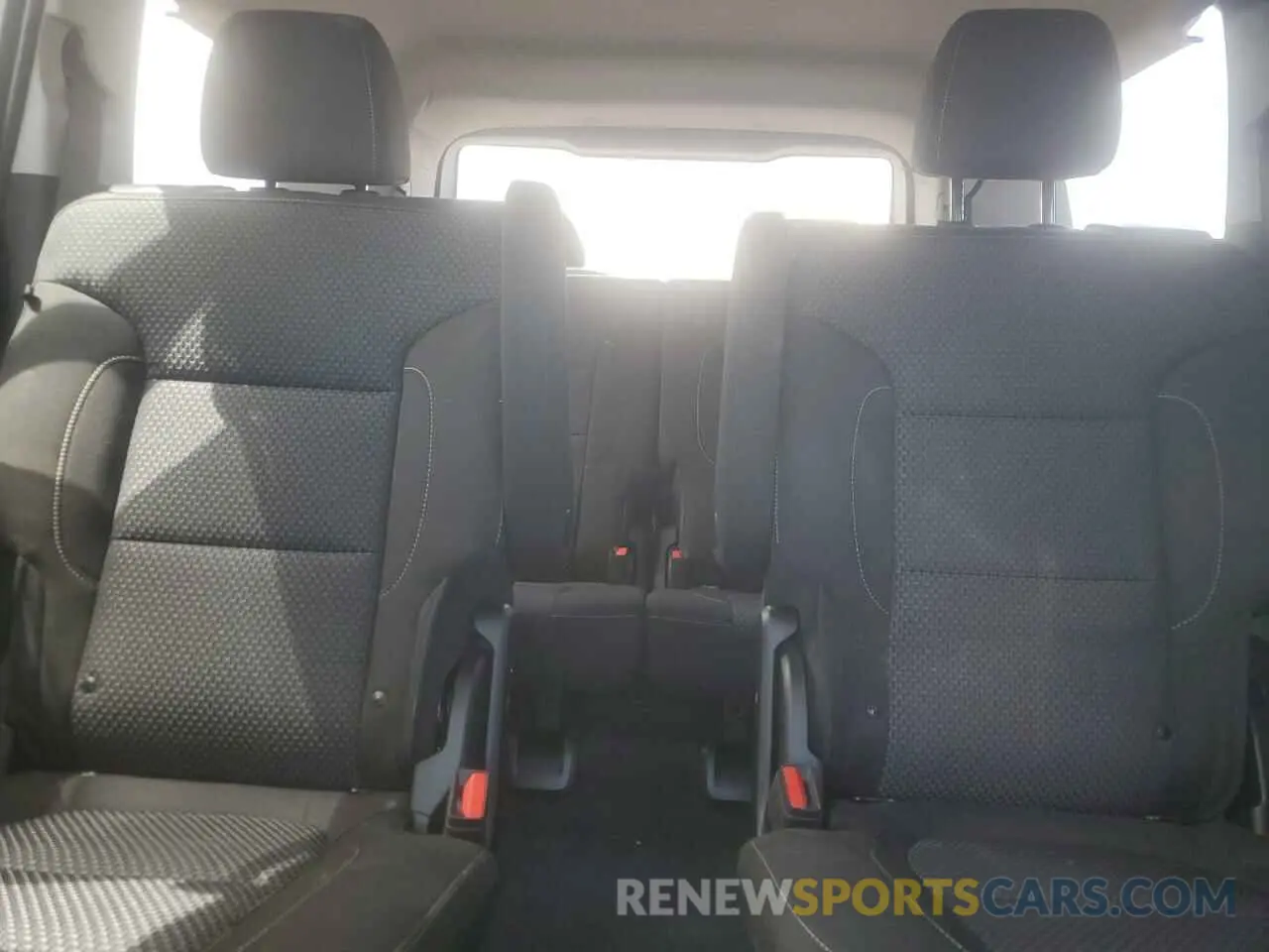 10 fotografías del automóvil dañado 1GKKNRL48PZ266177 GMC ACADIA 2023
