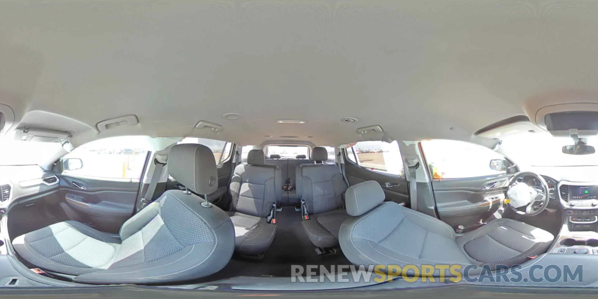 16 fotografías del automóvil dañado 1GKKNRL48PZ266177 GMC ACADIA 2023