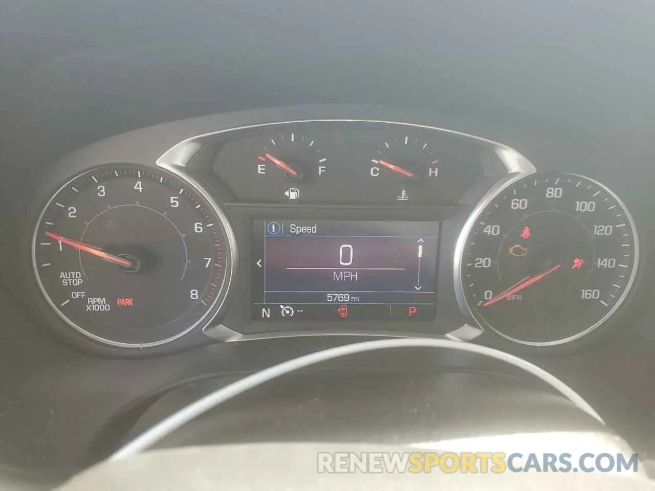 9 fotografías del automóvil dañado 1GKKNRL48PZ266177 GMC ACADIA 2023