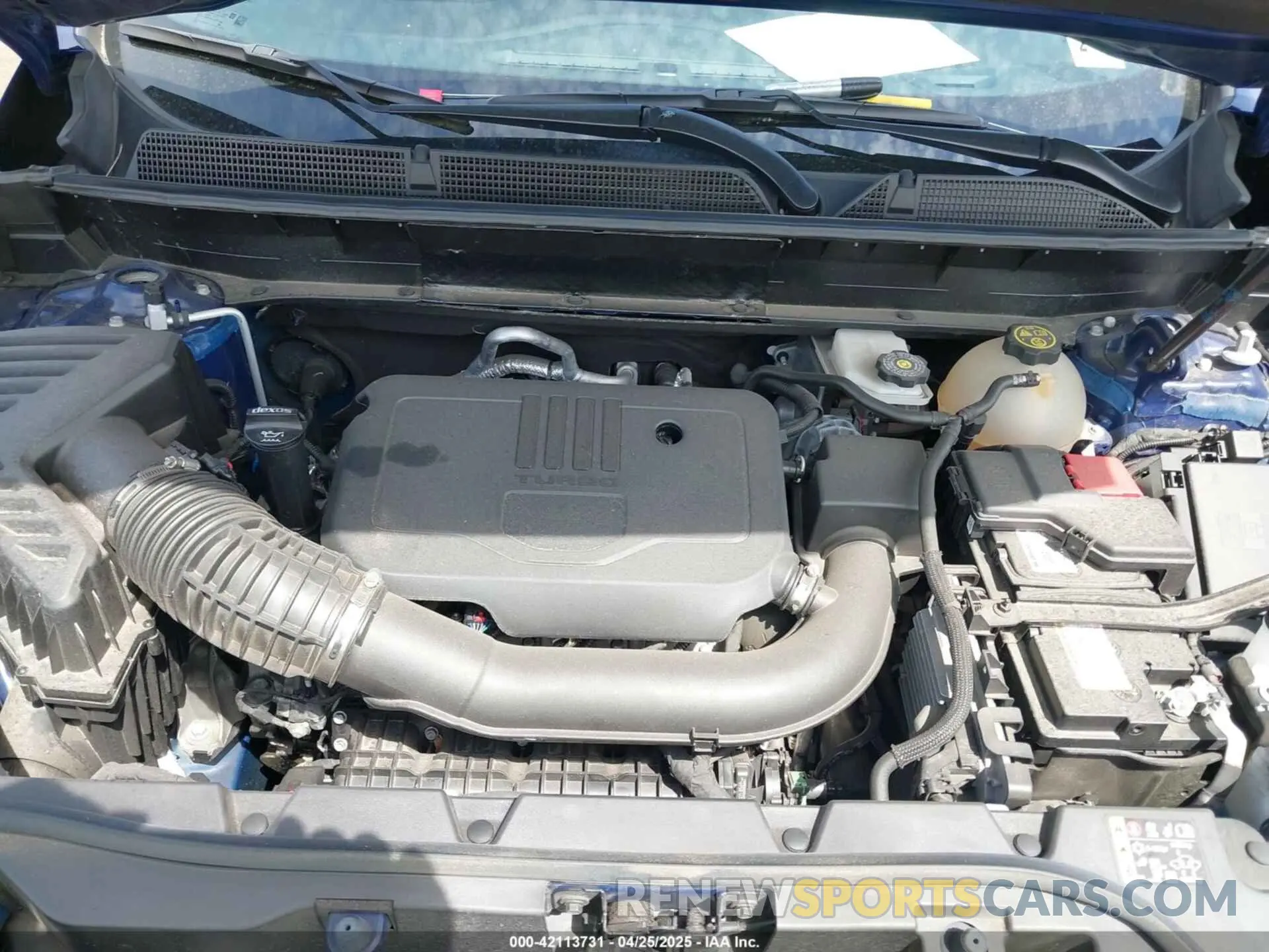 10 fotografías del automóvil dañado 1GKKNRL49PZ173569 GMC ACADIA 2023