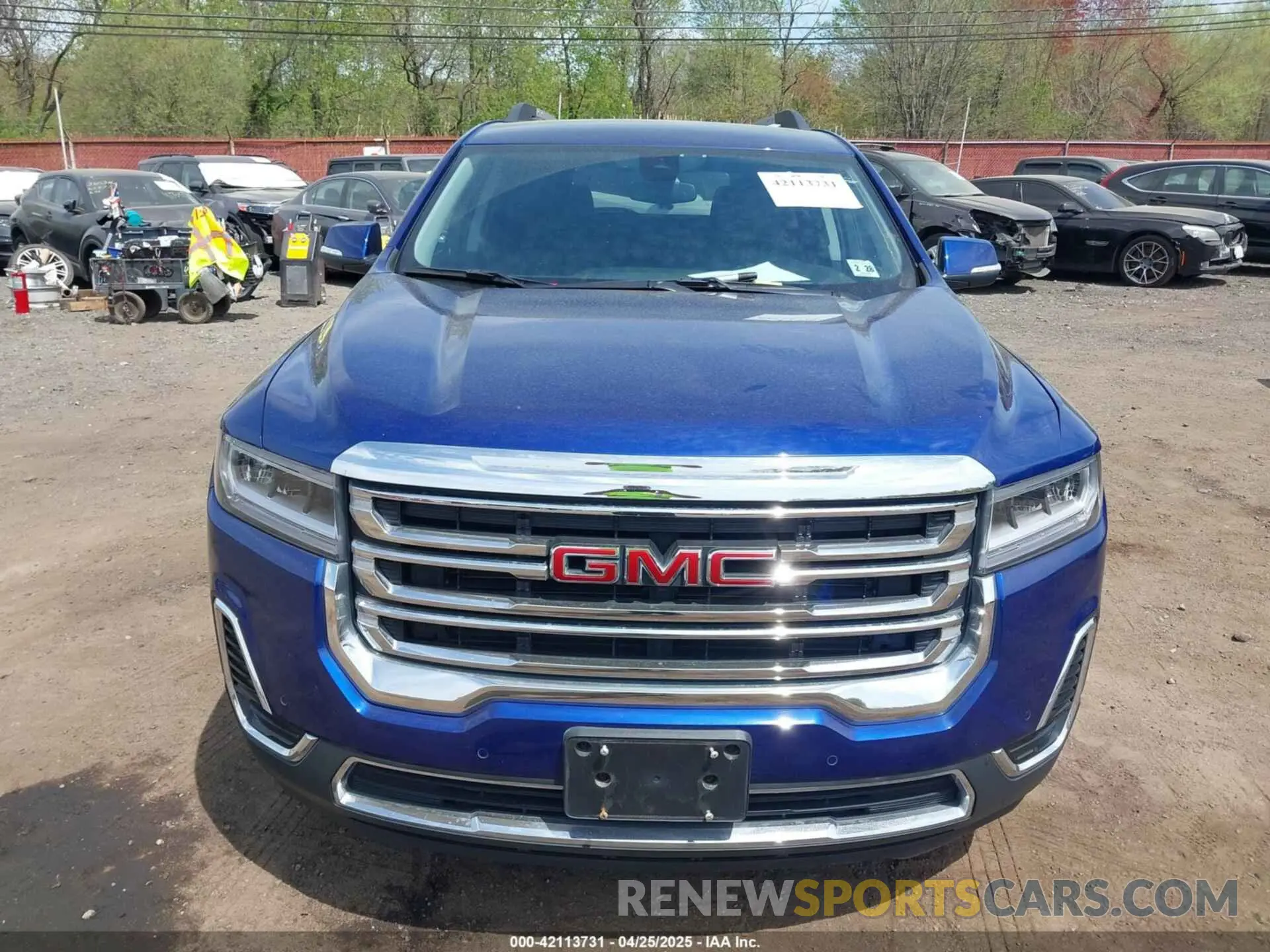 12 fotografías del automóvil dañado 1GKKNRL49PZ173569 GMC ACADIA 2023