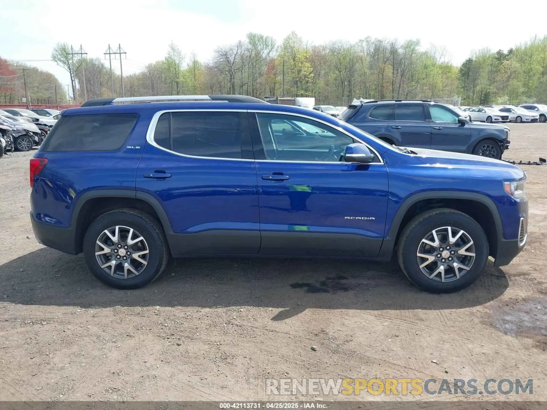 13 fotografías del automóvil dañado 1GKKNRL49PZ173569 GMC ACADIA 2023