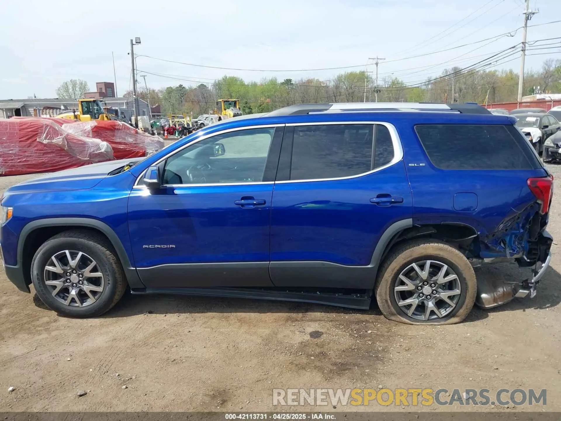 14 fotografías del automóvil dañado 1GKKNRL49PZ173569 GMC ACADIA 2023