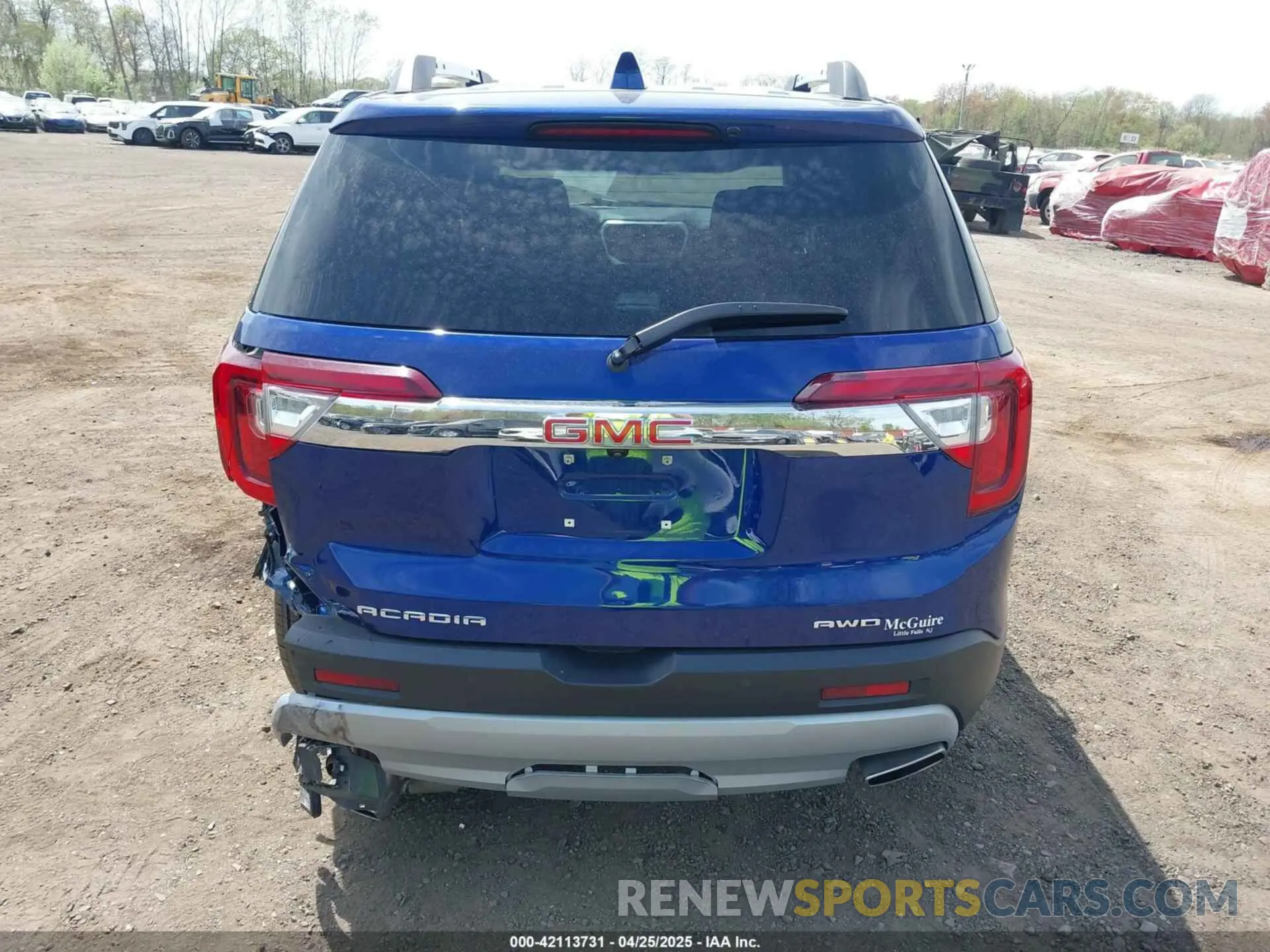 16 fotografías del automóvil dañado 1GKKNRL49PZ173569 GMC ACADIA 2023