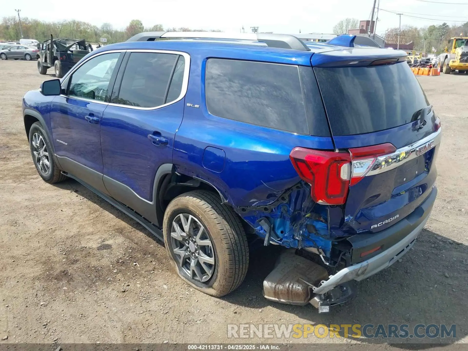 6 fotografías del automóvil dañado 1GKKNRL49PZ173569 GMC ACADIA 2023