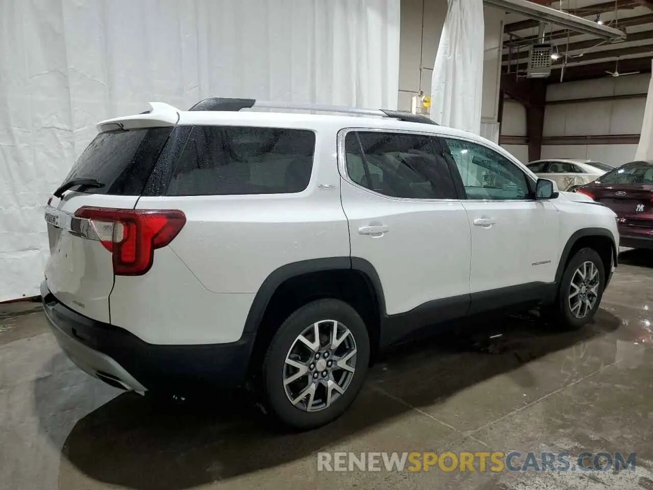 3 fotografías del automóvil dañado 1GKKNUL41PZ175674 GMC ACADIA 2023
