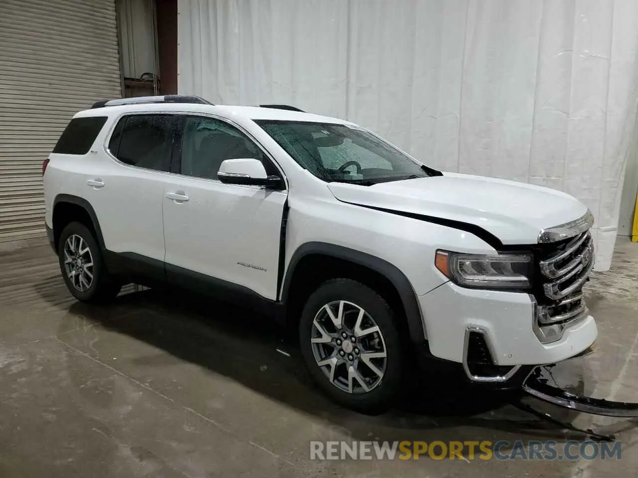 4 fotografías del automóvil dañado 1GKKNUL41PZ175674 GMC ACADIA 2023